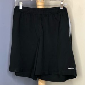 High waisted long workout shorts by Reebok XL